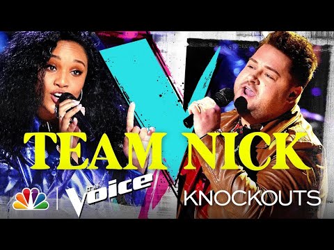 Arei Moon and Jon Mullins Are Both Very Powerful Singers - The Voice Knockouts 2020