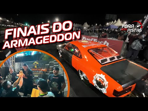 ARMAGEDDON 2021: Batalhas finais da cabeceira de pista!