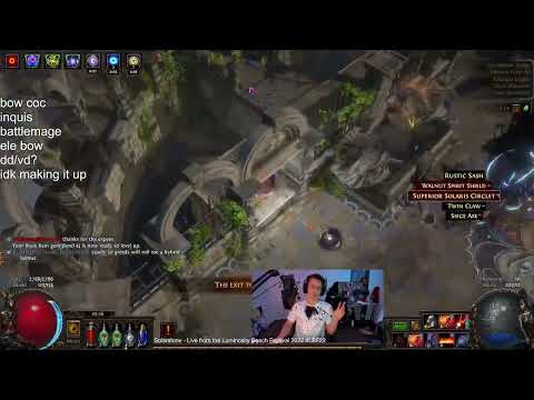 [POE CLIPS] MATHIL BUILDS ARE S*** ONLY HE CAN PLAY THEM | MATHIL1