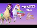 🔴 Weekend Unicorn Academy LIVE 🦄 | 12 Hour Episode Marathon | Magical Adventures & Unicorn Friends