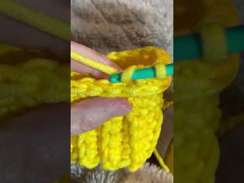 Hdc Decrease Into 3rd Loop Crochetcrochetdecrease Chicken