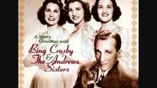 Rudolph the Red-Nosed Reindeer - Bing Crosby &amp; the Andrews Sisters
