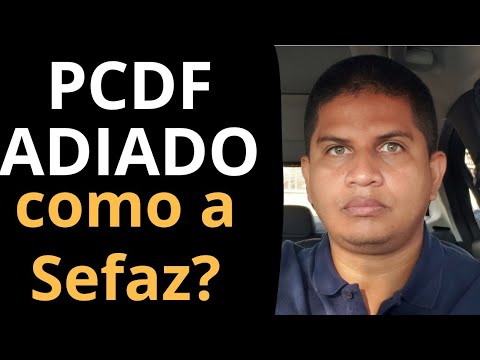 Can the PCDF competition be POSTPONED like the SEFAZ competition?