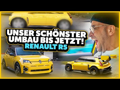 JP Performance - Unser schönster Umbau bis jetzt! | Renault R5