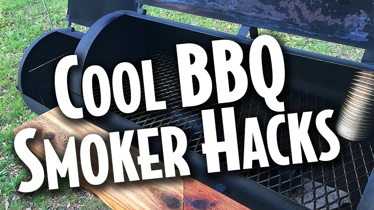 Cool Customizing ideas for your Smoker