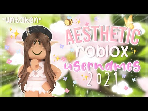 Aesthetic Usernames For Roblox 2021 Detailed Login Instructions Loginnote