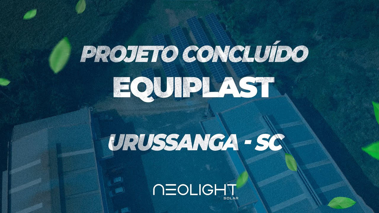 Sistema de Energia Solar Equiplast