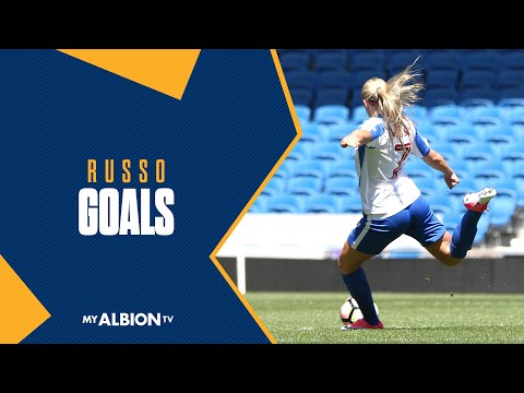 Alessia Russo's Brighton Goals