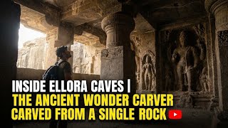 Inside Ellora Caves | The Ancient Wonder Carved from a Single Rock
