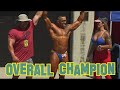 Overall Novice Bodybuilding Champ of Muscle Beach