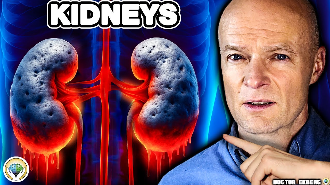 Kidney Damage Sneaks Up Without Warning