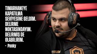 Delirme noktasındayım.Delirmiş de olabilirim