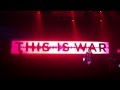 30 Seconds To Mars-This Is War, MEO Arena, PT ...
