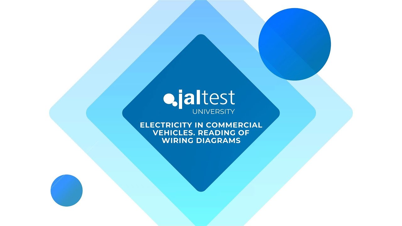 C0201-L'électricité sur les véhicules industriels. Interprétation des schémas électriques
