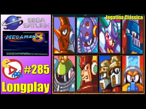 Saturn Longplay Mega Man 8