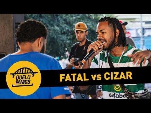 Fatal vs Cizar (1ª Fase) - Duelo de MCs - 14/07/19