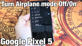 Pixel 5: How to Turn AirPlane Mode Off/On