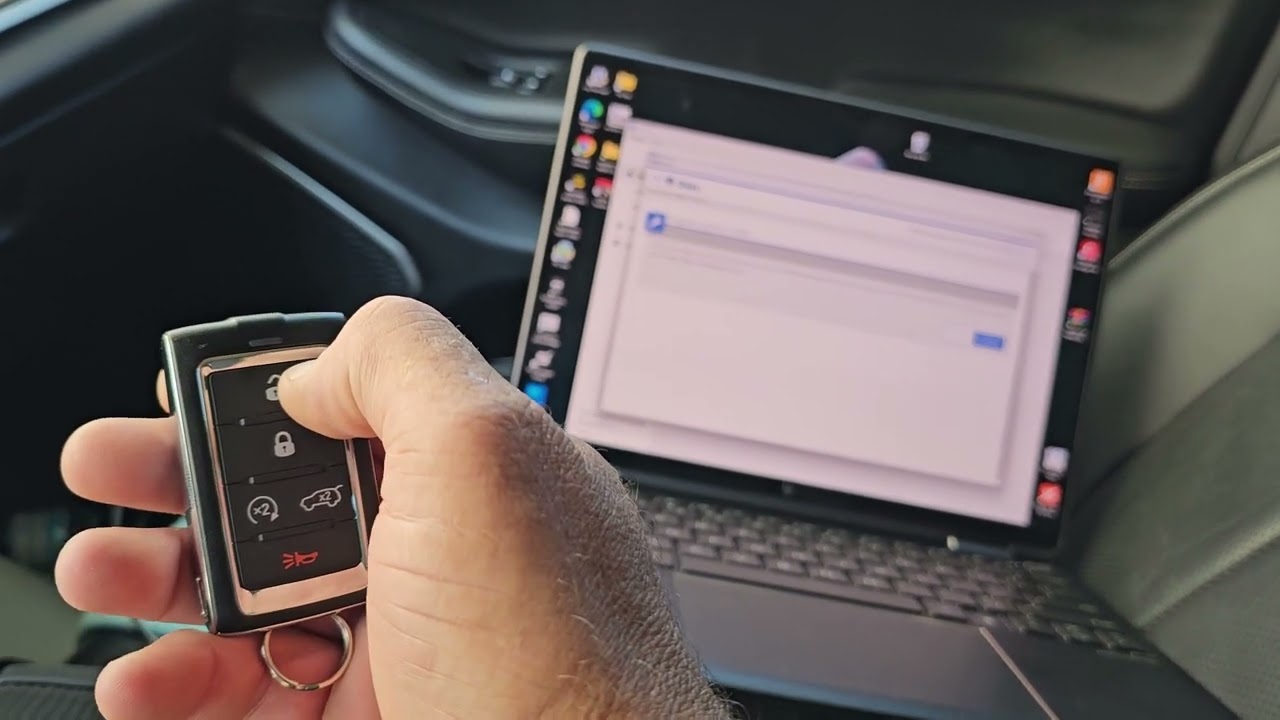 2021 Jeep Grand Cherokee L (WL) proximity key programming WiTech 2.0
