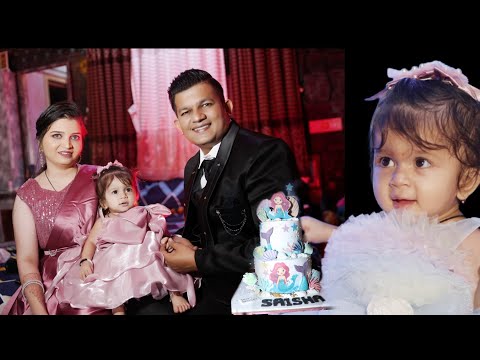 Saisha's 1st Birthday Celebration | cinematic video | R P Photography Ritesh patil