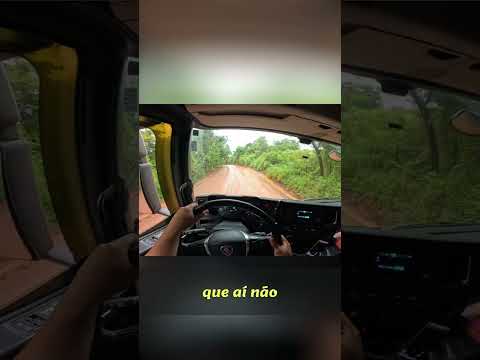 Descida Radical: Caminhão no Morro Agudo (Desafio Extremo!) #shorts