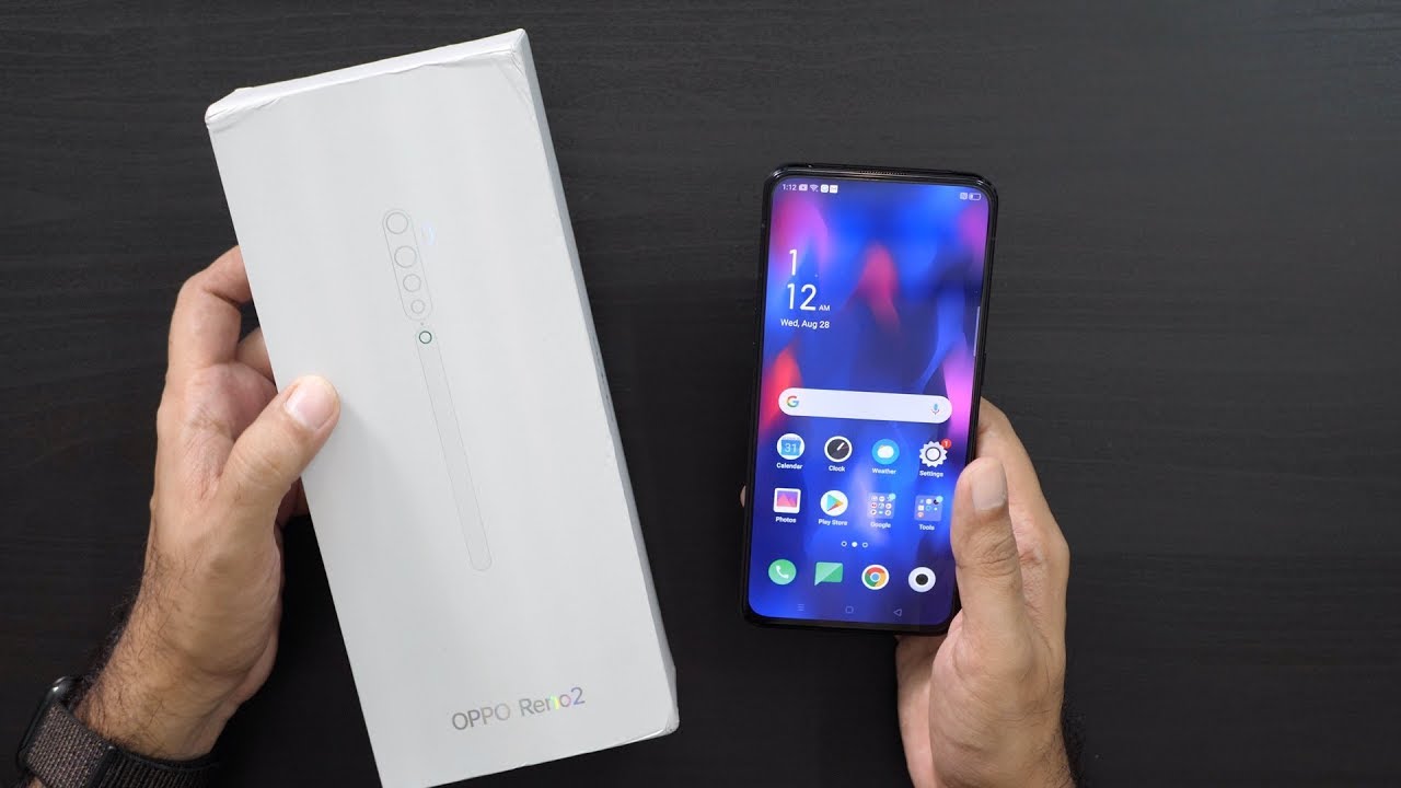 OPPO Reno 2 with 20x Zoom Quad Camera Unboxing & Overview
