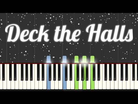 Deck The Hall Piano Performance Video