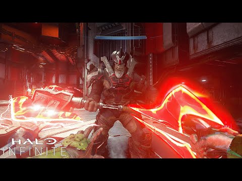 Halo Infinite - Defeating "Escharum" on Legendary...
