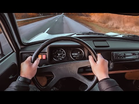 Trabant 1.1 ( 41HP ) 1990 POV Drive
