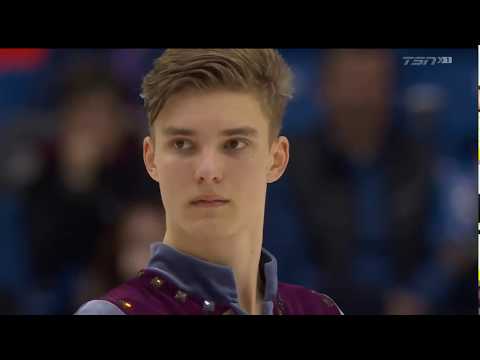 Conrad Orzel 2019 Canadian Tire National Skating Championships - FS