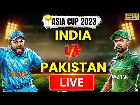 India Vs Pakistan Asia Cup 2023 Live: IND vs PAK Live Score, Commentary, Live updates from Colombo