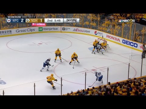 2018 Stanley Cup. R2, G5. Jets vs Predators. May 5, 2018