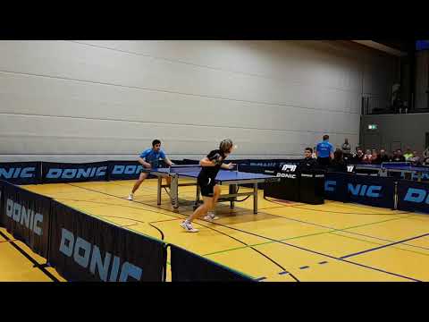 Simon Söderlund vs Vladislav Ursu [ 2. Bundesliga 2018/2019 ]