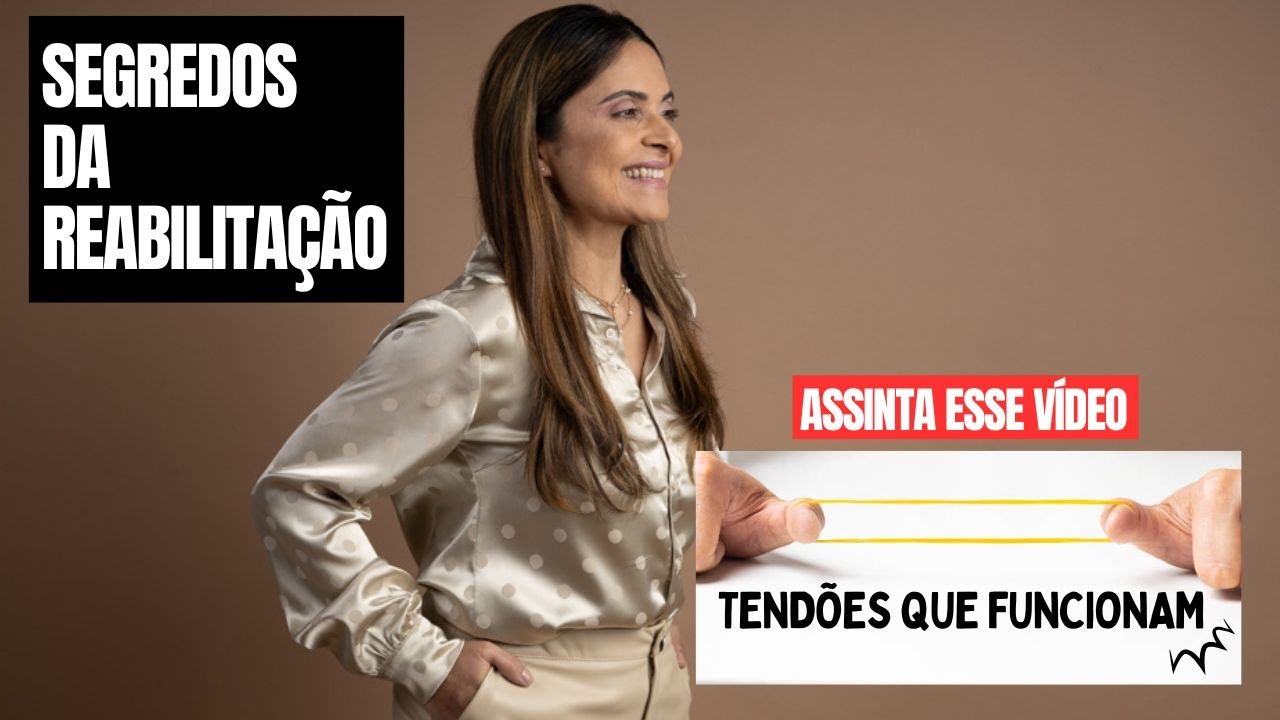 Os Segredos da Reabilitação de Tendões que Funcionam