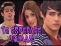 Violetta-Te Esperaré -Tomas LETRA 