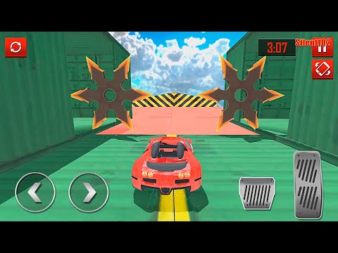 Mega Ramp Car Stunts Racing Impossible Tracks 3D #18 - Android Gameplay