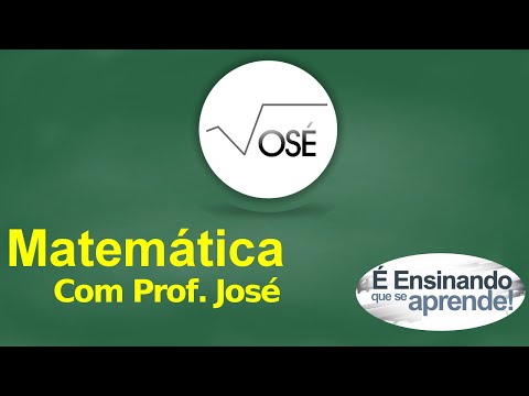 Prof José - Integração por substituição trigonométrica - parte 1