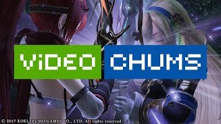 Nights of Azure 2: Bride of the New Moon Gameplay | PS4