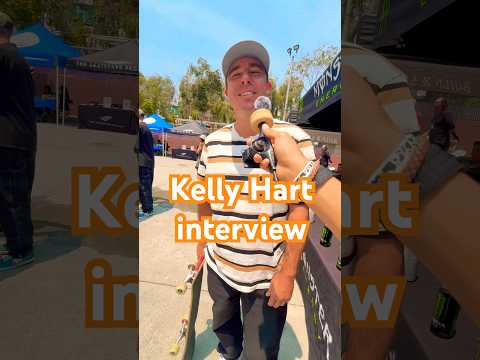 Kelly Hart of ​⁠@thenineclub landed his dream trick & sponsor ​⁠@esskateboarding !