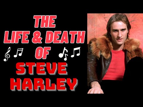 The Life & Death of Cockney Rebel STEVE HARLEY