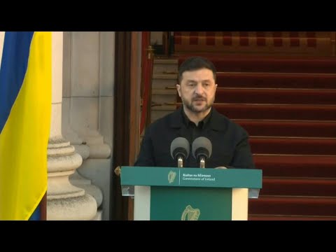Video | Ukraine's Zelensky urges to 'end the war', not just 'pause' fighting | AFP