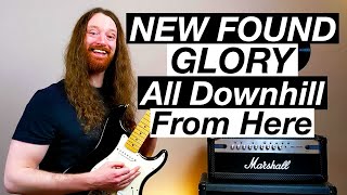 All Downhill From Here by New Found Glory - Guitar Lesson & Tutorial