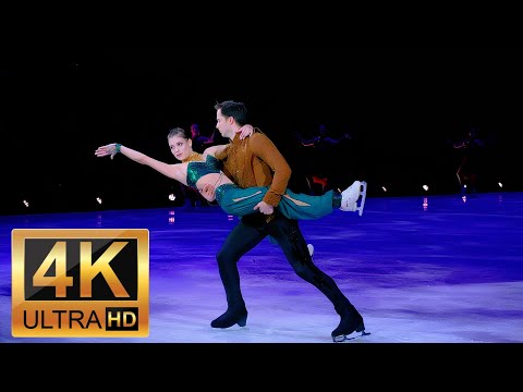 Alena Kostornaya and Georgy Kunitsa at the show "The Nutcracker  #viralvideo#video  #love #skating