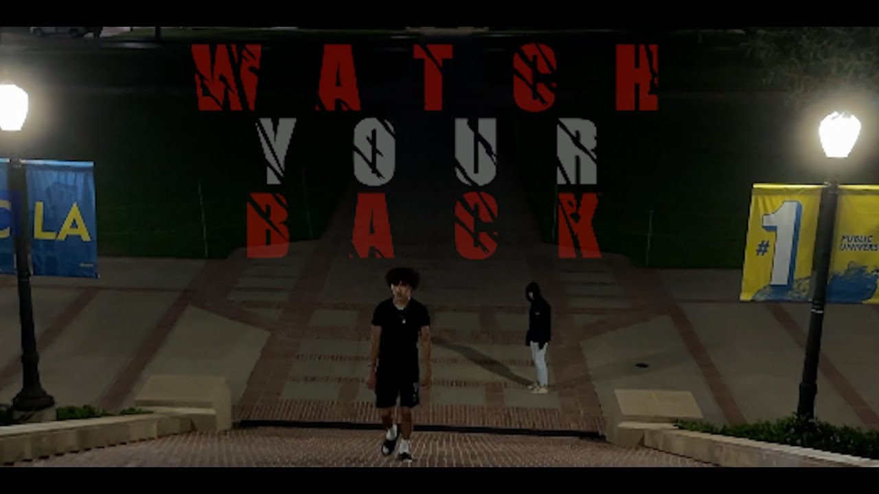 WATCH YOUR BACK - Short Film By Charlie King