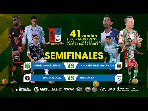 FIESTA DE RETORNO DE SANTUARIO | SEMIFINALES