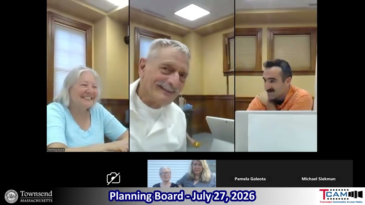 From the Planning Board