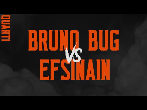 Ya know the name : Bruno Bug VS Efsinain - Quarti di finale - @Barrio's Live (MILANO)