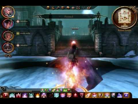 Dragon Age: Origins, The Arcane Blood Mage
