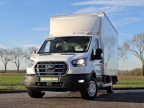 Ford E-Transit video nahled