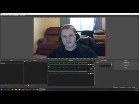 Using OBS for the first time
