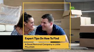 Expert Tips On How To Find A Reputed Removalist In Little Mountain?